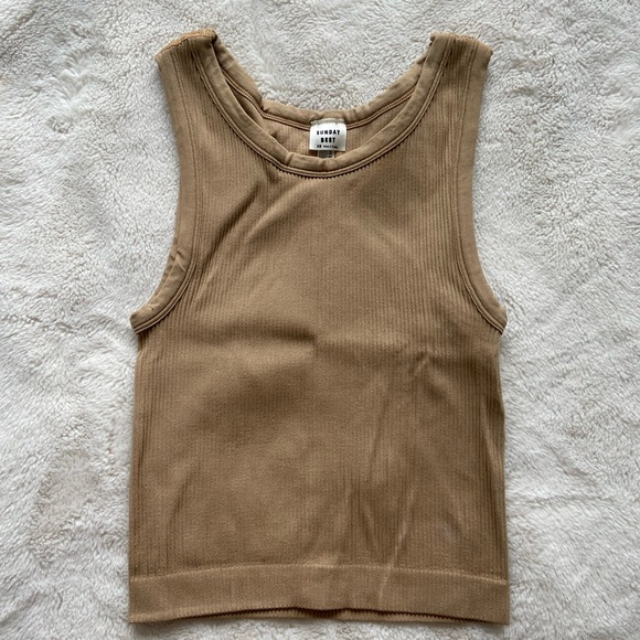 sunday best tank top - Picture 1 of 1